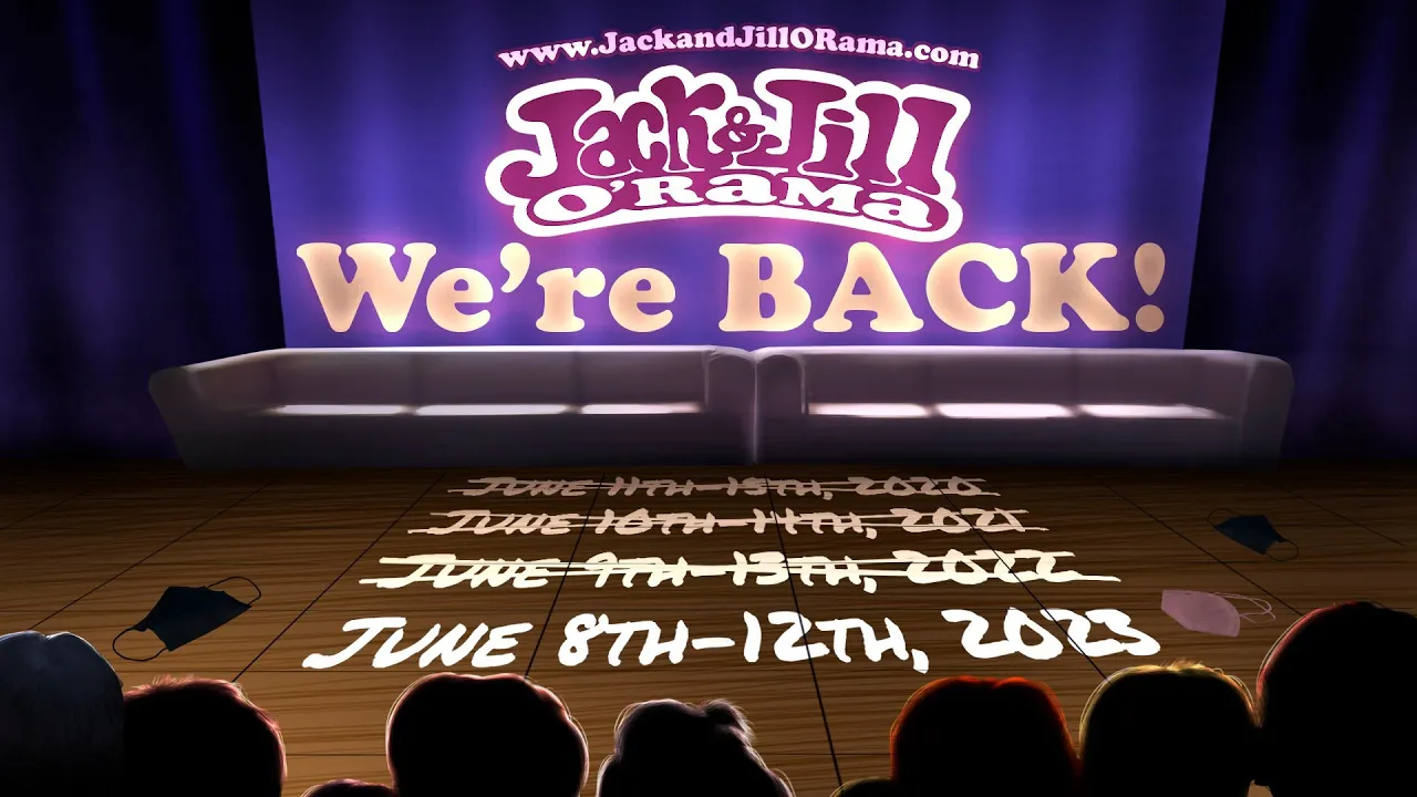 Jack & Jill O'Rama 2023 Promo Reel - A West Coast Swing Event Like No Other!!!