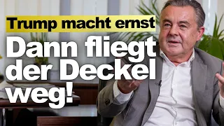 Trump macht ERNST: Wenn DAS passiert, erleben Anleger ihr blaues Wunder // Mojmir Hlinka