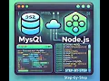 MySQL Connection with Node js Step-by-Step Guide Express MySQL Workbench