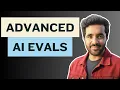 AI Evals Explained From Basics to Advanced Full Masterclass