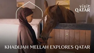 Khadijah Mellah Explores Qatar’s Equestrian Heritage