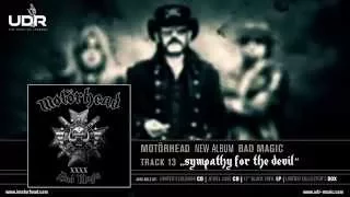 Download Motörhead - Sympathy For The Devil (Bad Magic 2015) - Rolling Stones Cover MP3