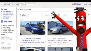 BOB the Ad Guy and the Craigslist Search