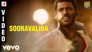 maruthu sooravalida video vishal sri divya d imman