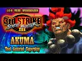 Download Lagu 【TAS】STREET FIGHTER III: 3RD STRIKE - AKUMA (REMAKE)
