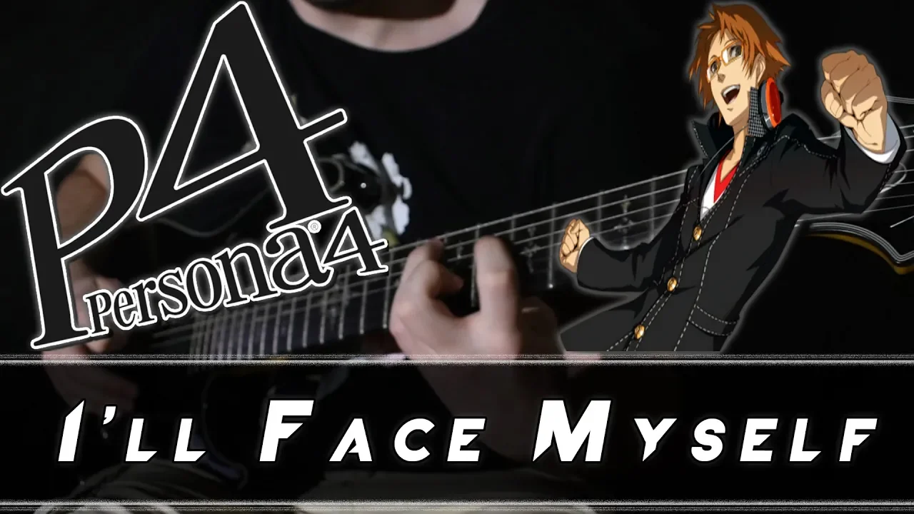 "I'll Face Myself" || Persona 4 ~ Metal Cover/Remix