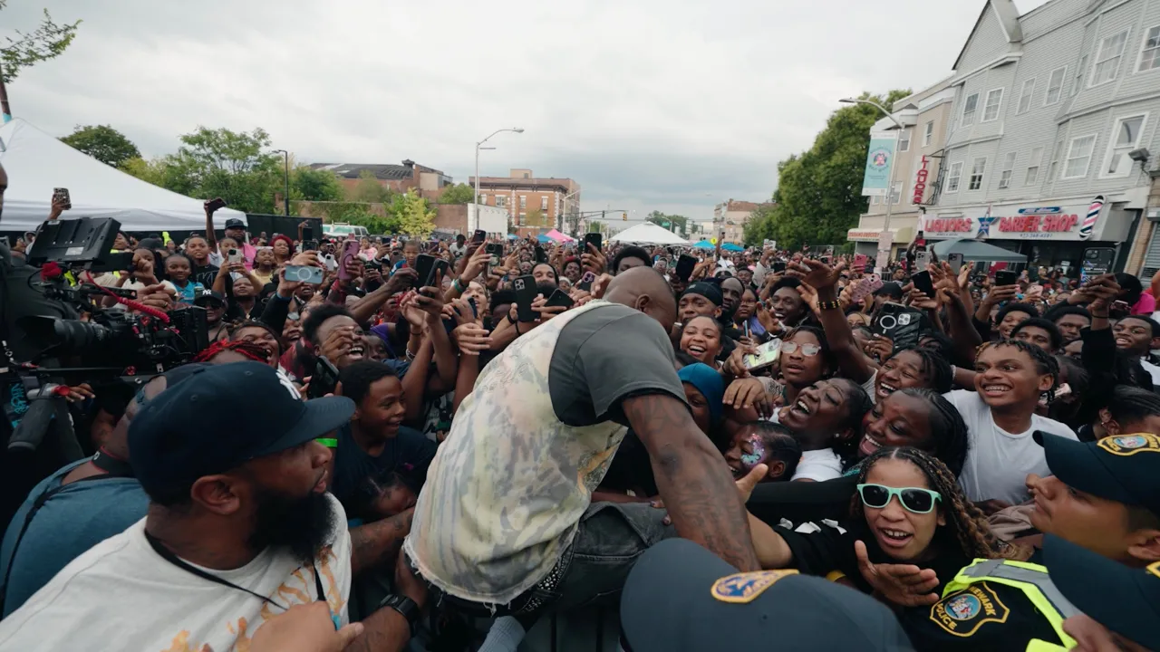 DABABY - RAIN RAIN (Visualizer)