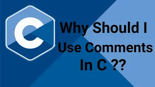 C Tutorial - Why It s Important to Use Comments in Your Program