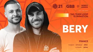 Download Bery 🇫🇷 | GRAND BEATBOX BATTLE 2021: WORLD LEAGUE | Tag Team Loopstation Elimination MP3