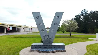 Veterans Memorial Park - Vidor Texas Filmed with DJI Mini 5 Pro