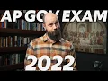 The AP GOV Exam 2022 EXPLAINED