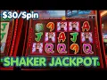 UNLEASHED SHAKER 30 Bet Jackpots Triple Fortune Dragon