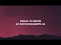Shawn Mendes ‒ There's Nothing Holding Me Back (Lyrics)