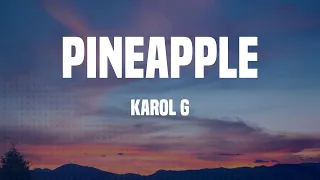 Download Karol G - Pineapple (Letras) MP3