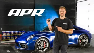 How To TUNE Your Porsche 992 911 With APR 