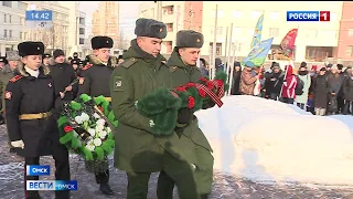 В Омске проходят мероприятия, посвящённые памяти Дмитрия Карбышева