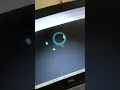 Neon circle loader