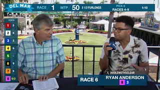 Sunday August 23 at Del Mar