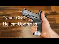 Quick Review Springfield Hellcat Tyrant CNC Updates
