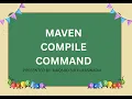How to apply Maven Compile Command in Eclipse