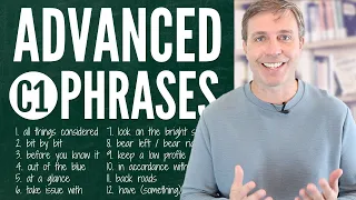 Sound Fluent in English - Use These C1 Phrases Like a Native