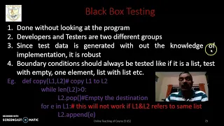 Testing Debugging and Exception Handling in Python Lecture1