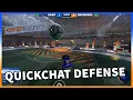 QUICKCHAT defense