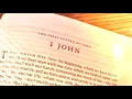 The Holy Bible - 1 John Chapter 3 ESV