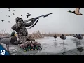 Download Lagu MALLARDS Dumped Into This ICE HOLE! (Limited Out) | Duck Hunting THICK Fog