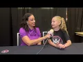 Elaina WWE s youngest interviewer talks about her future in the Pro Wrestling Business