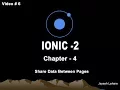 Ionic Tutorial - Chapter