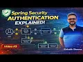 How Spring Security Authentication REALLY Works Full Internal Flow Spring Security 7