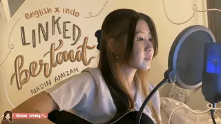 Download bertaut (indo x english cover) - nadin amizah | elaine covers! MP3