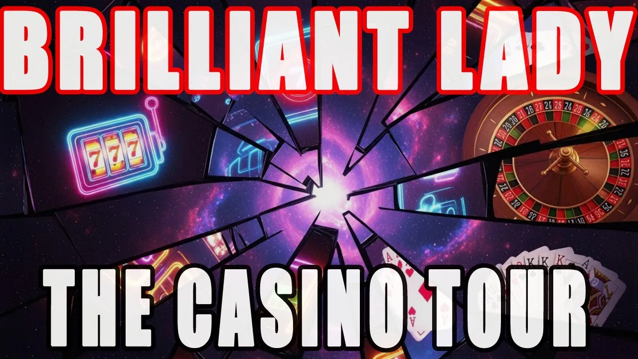 Virgin Voyages Brilliant Lady Casino Tour