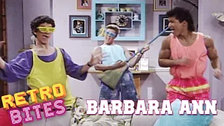 barbara ann dance saved by the bell old sitcoms retro bites