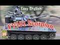 Lagu FV101 scorpion #easyenglish  #ミリタリー  スコーピオン　#ミリオタ