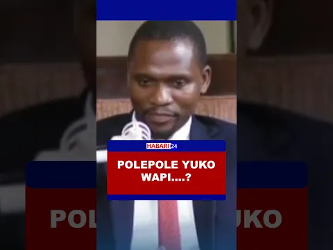 Kihongosi abanwa maswali kuhusu alipo Humphrey Polepole