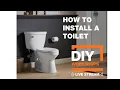 How-To Workshops How to Replace a Toilet The Home Depot