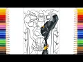 BATMAN Coloring Pages The Dark Knight BAT Rising Coloring Pages