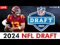 NFL Draft 2024 Live - Round 1