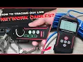 How to Tracing out live Network Cables like a Pro Using NF 8209S Network Cable Tester Tutorial
