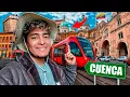 Primera vez en CUENCA la ciudad ESTRELLA de ECUADOR