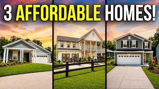 We Found 3 of Columbia South Carolina Top New Construction Floor Plans