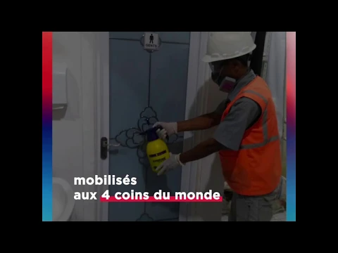 Regardez #SaintGobainWithYou : nos héros du quotidien sur YouTube.