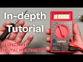 How to Use the Harbor Freight 7 Function Digital Multimeter - FULL Tutorial Review