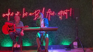 LIVE Bad Axe Throwing in Nashville TN January 2024 - Lucas Pao original songs