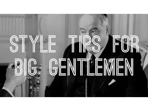 Big And Tall Men'S Clothing & Suit Style Tips For Shorter, Chubby Guys