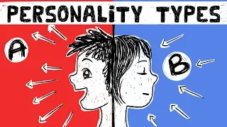 Type A Personalities vs Type B Personalities Type D Type T too