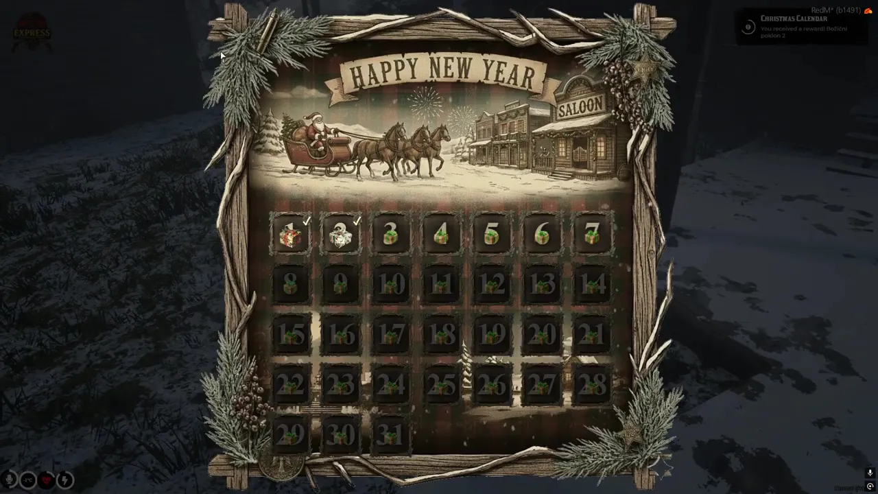 Advent Calendar (RSG/VORP)