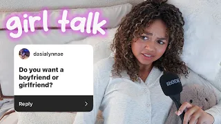 answering GIRL TALK questions ☕️ relationships, friendships, boys & girls!